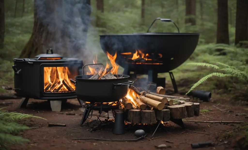 Campfire and Portable Stoves