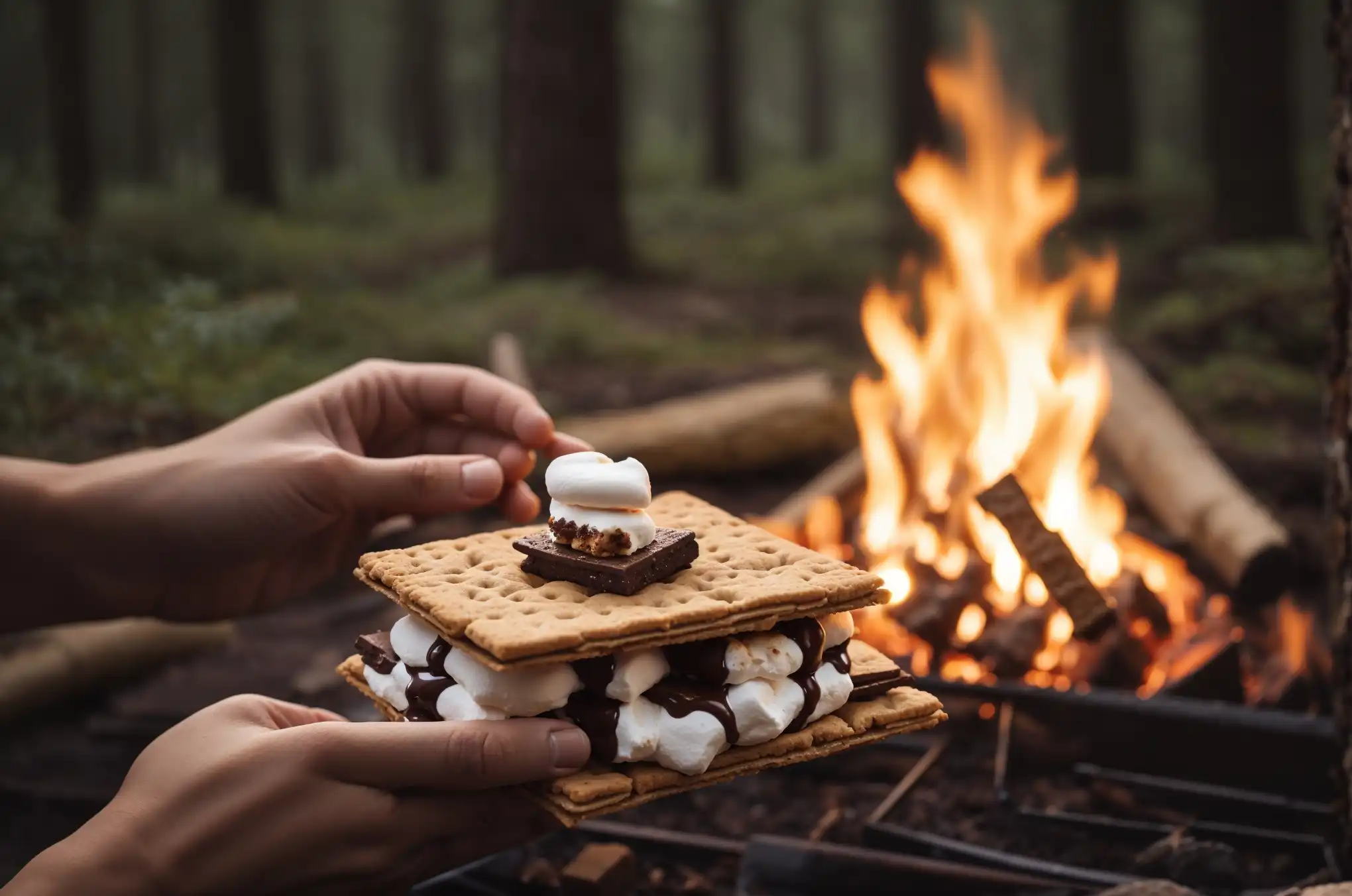 Classic Campfire S'mores Recipe
