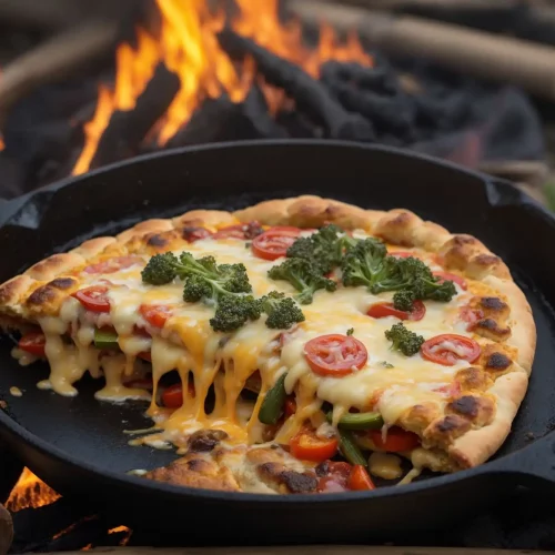 Campfire Pizza Pocket