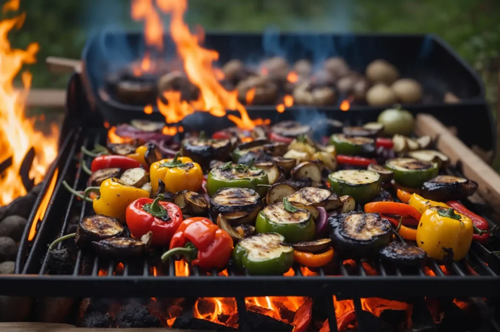 Fire-Grilled Veggie Medley Recipe