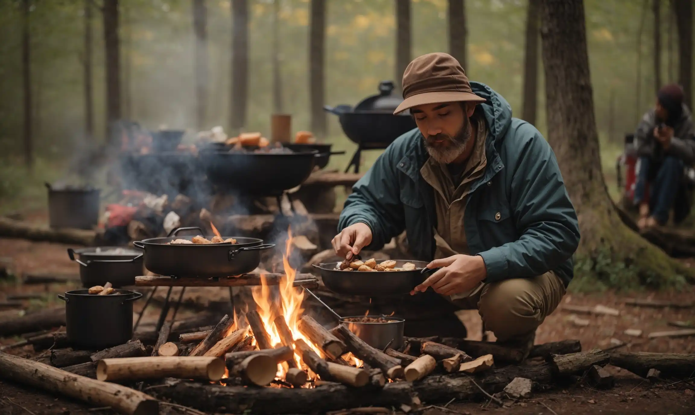 Food Safety for Campfire Cooking