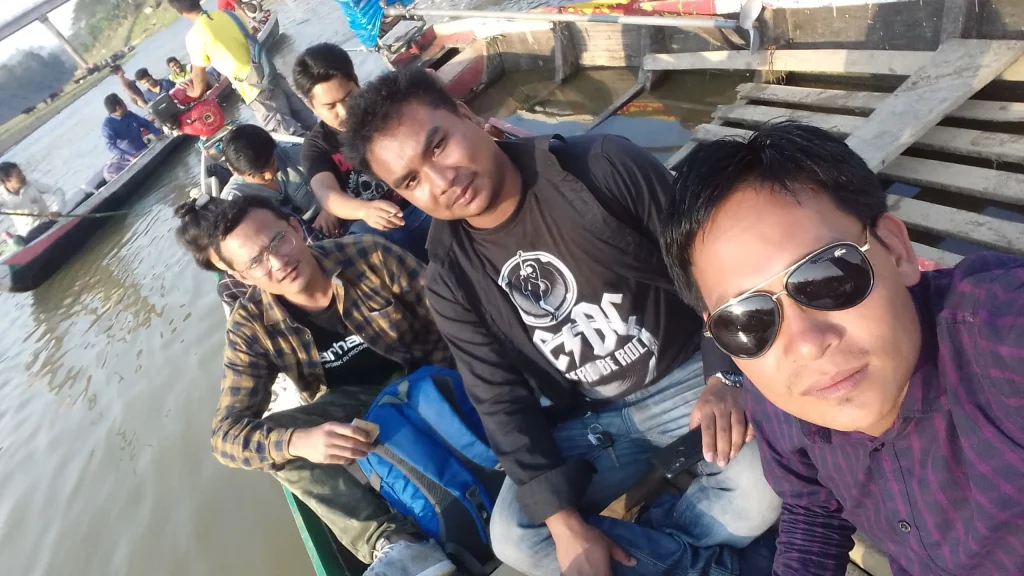 Traveling to the Remakri, Bandarban with a group of friends