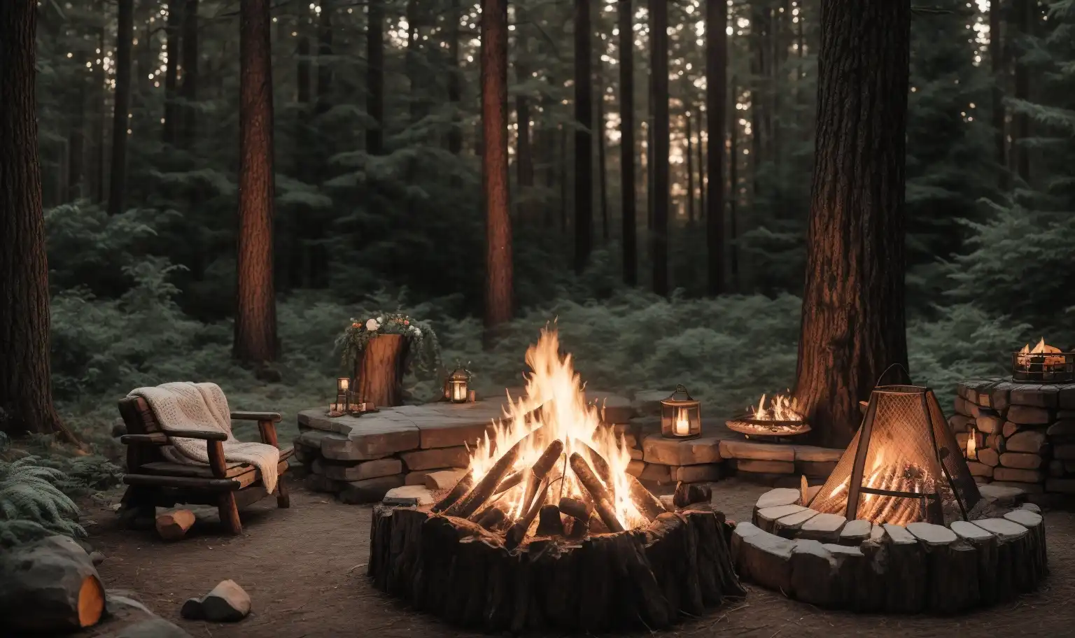 Best Campfire Seating Ideas
