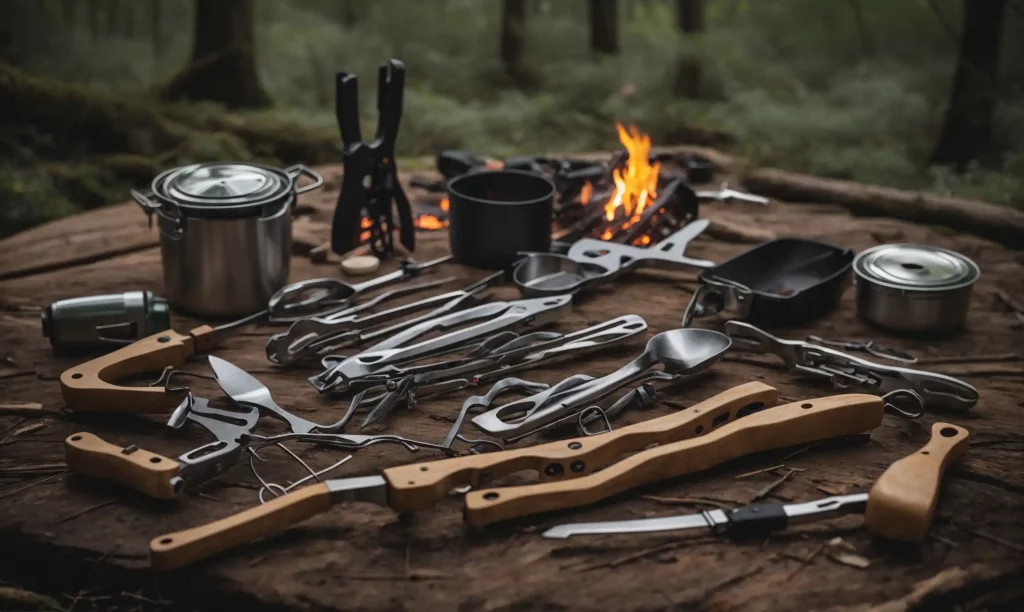 Best Multi-Tools for Campfire Cooking