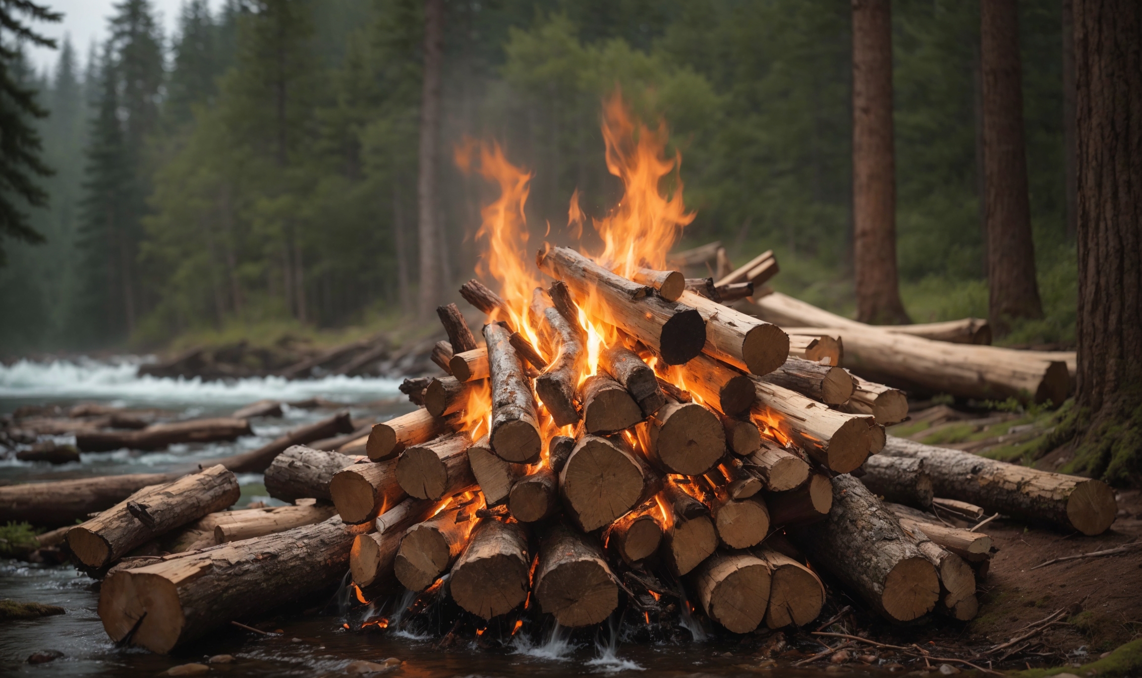 Firewood for Camping