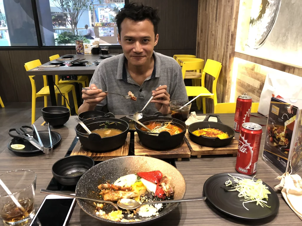 Breakfast at Bangkok, Thailand