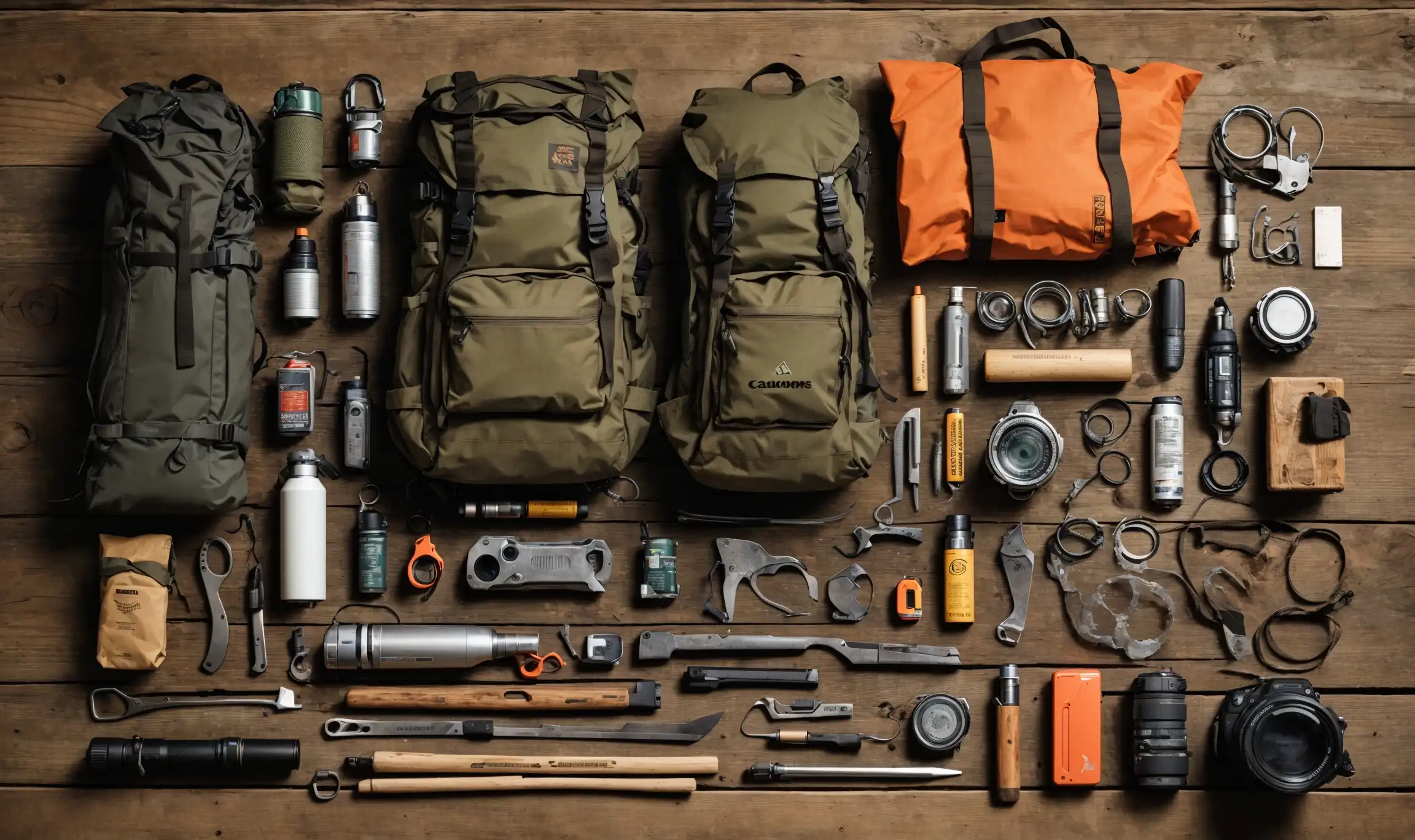 Survival Gear for Camping